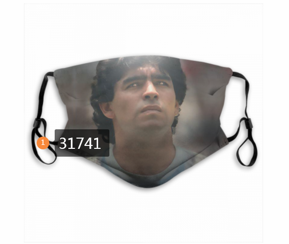 2020 Soccer #18 Dust mask with filter